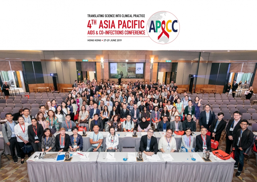 第四屆Asia Pacific AIDS & Co-infections Conference已圓滿舉行