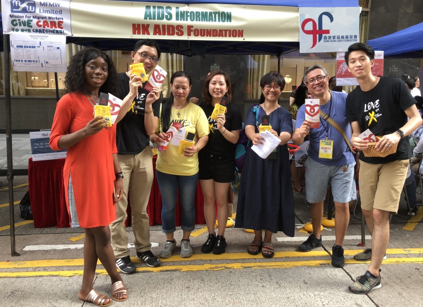 An Educational Booth for Ethnic Minorities on Sunday, 21 July 2019